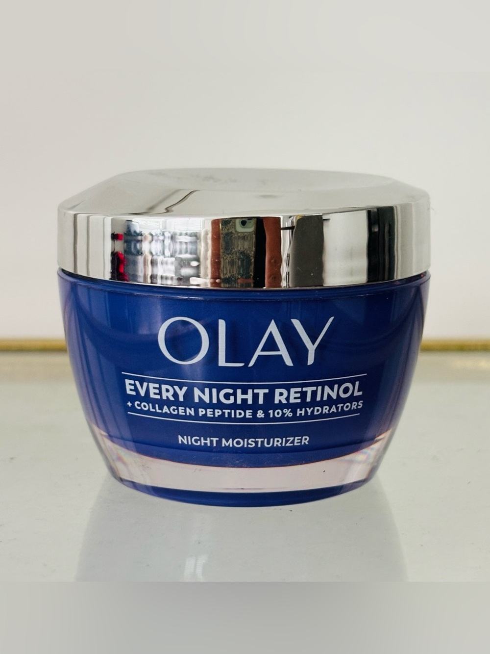 New/Sealed Olay Every-night Retinol night moisturizer 1.7 Fl Oz